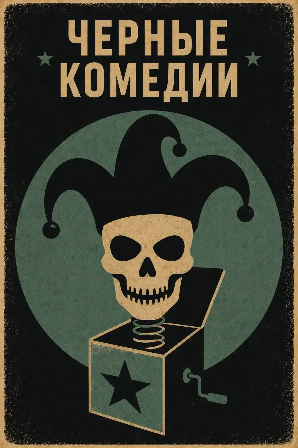 Чёрная комедия