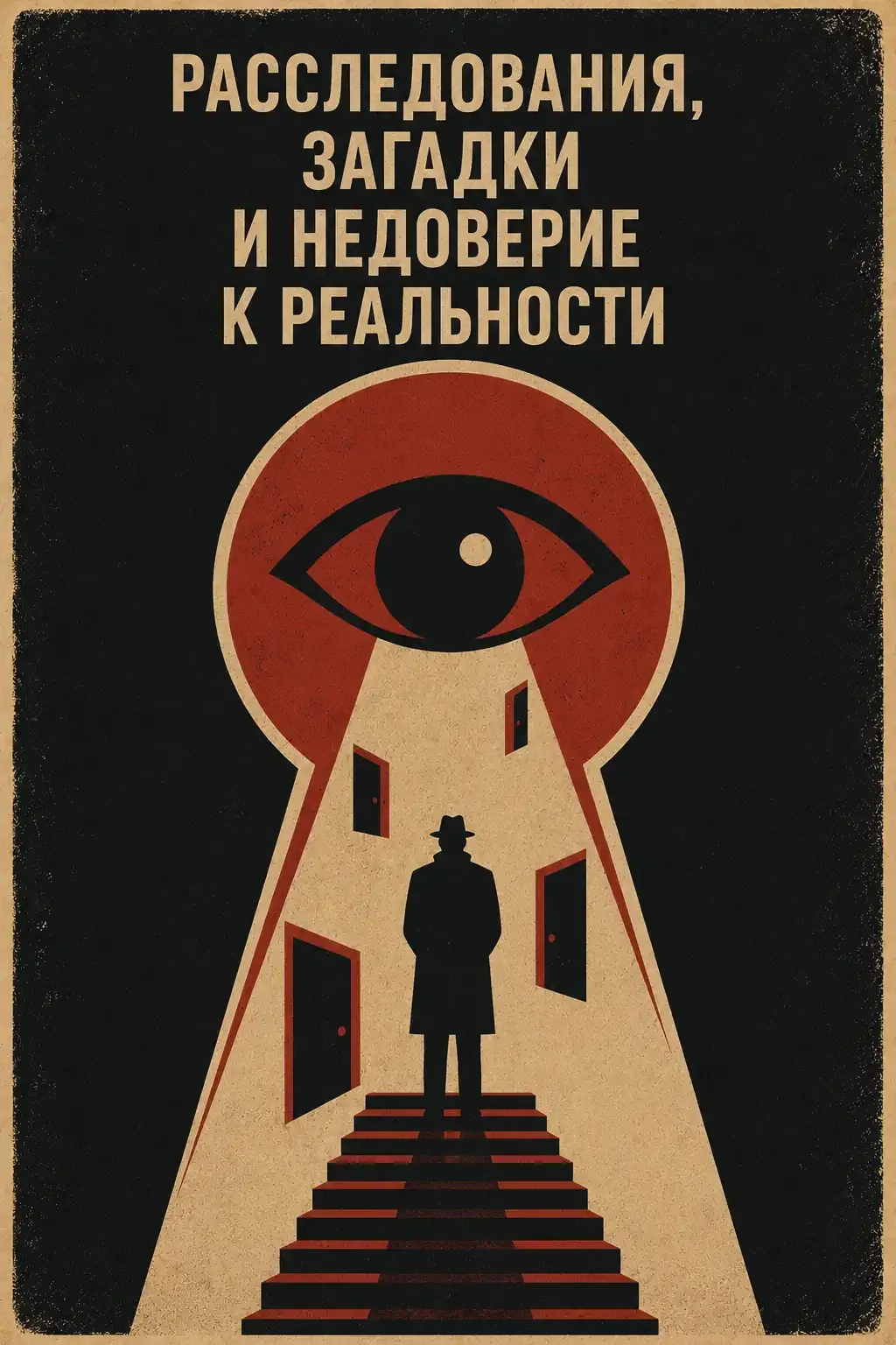 Расследования, загадки и недоверие к реальности
