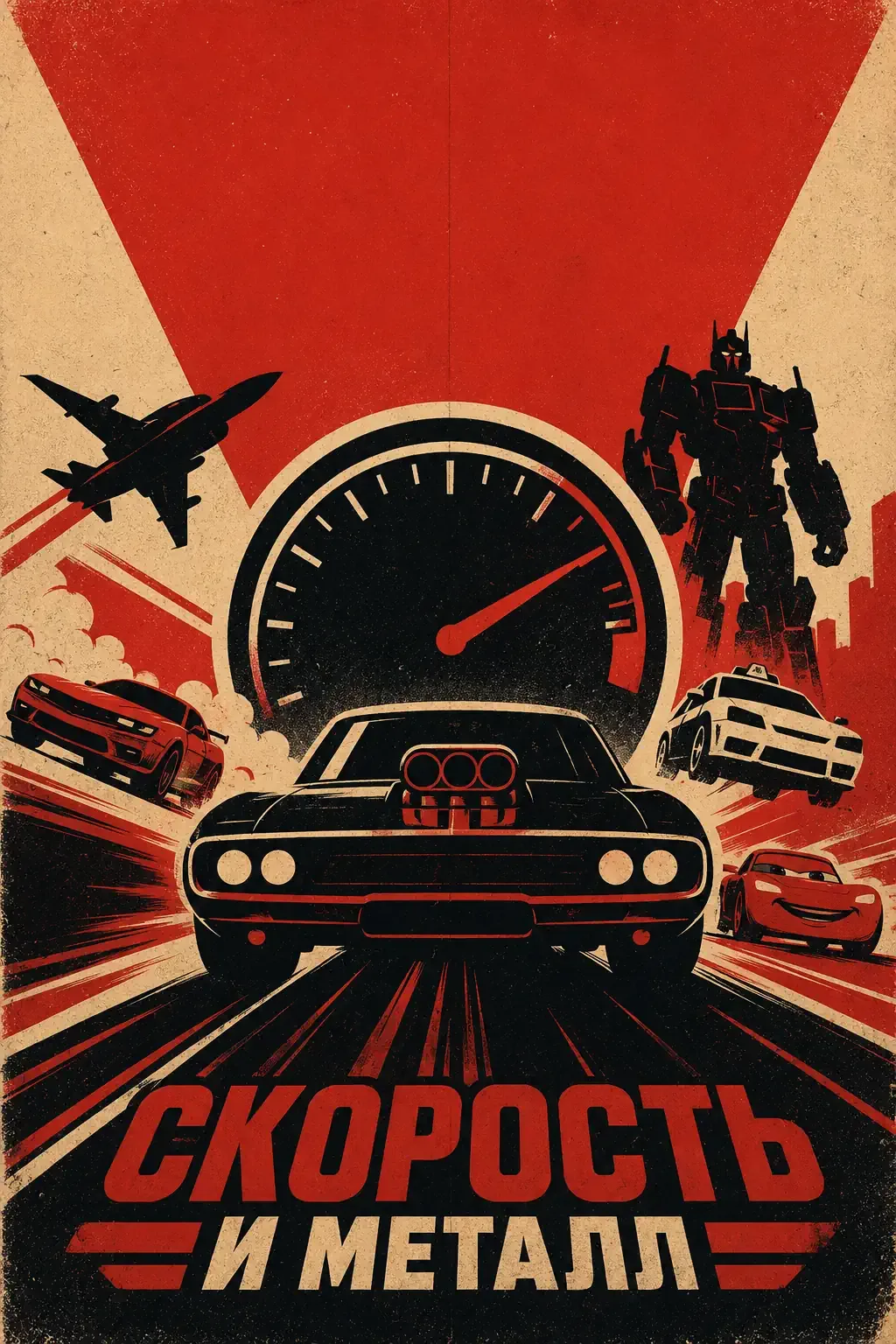Скорость и металл