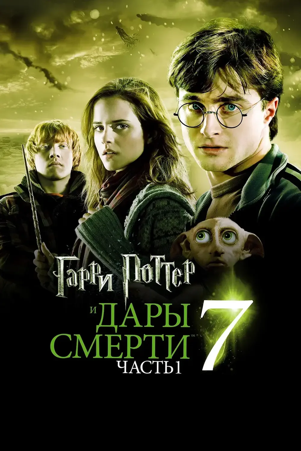 Гарри Поттер и Дары Смерти: Часть I